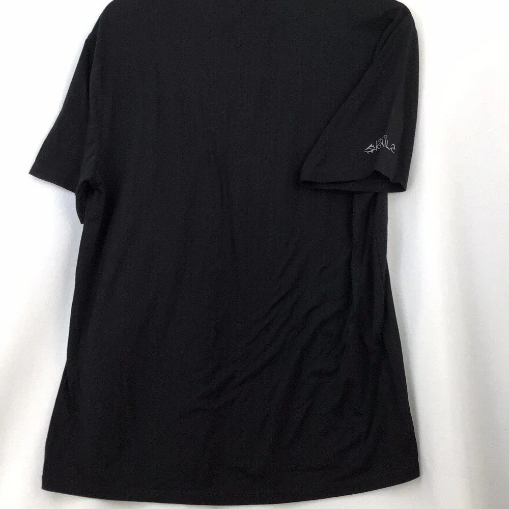 Loco Skailz Men's Shirt Top Black Size Medium - Picture 10 of 12